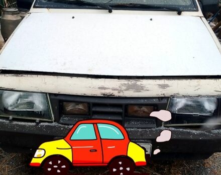 Білий ВАЗ 2109, об'ємом двигуна 1.3 л та пробігом 30 тис. км за 1150 $, фото 1 на Automoto.ua