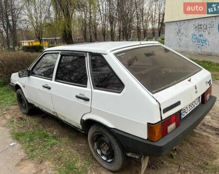Білий ВАЗ 2109, об'ємом двигуна 1.5 л та пробігом 298 тис. км за 671 $, фото 1 на Automoto.ua
