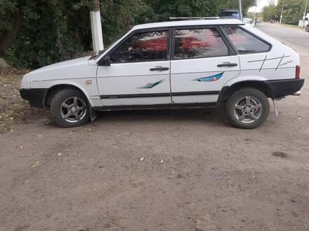 ВАЗ 2109 1992 у Вінниці на Automoto.ua Білий ВАЗ 2109, об'ємом двигуна 1.3 л та пробігом 140 тис. км за 1100 $, фото 1 на Automoto.ua