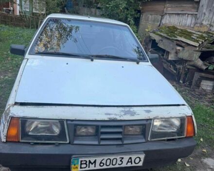 Білий ВАЗ 2109, об'ємом двигуна 1.3 л та пробігом 250 тис. км за 700 $, фото 1 на Automoto.ua