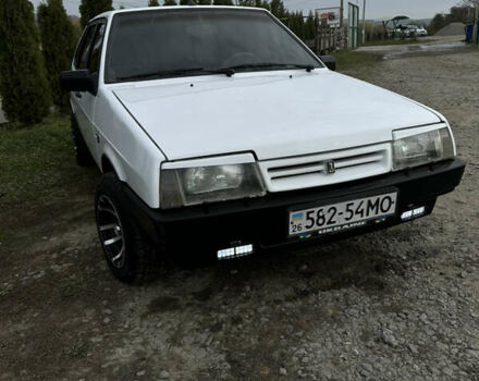 Белый ВАЗ 2109, объемом двигателя 0 л и пробегом 219 тыс. км за 1300 $, фото 1 на Automoto.ua