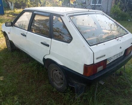 Белый ВАЗ 2109, объемом двигателя 1.1 л и пробегом 1 тыс. км за 685 $, фото 1 на Automoto.ua