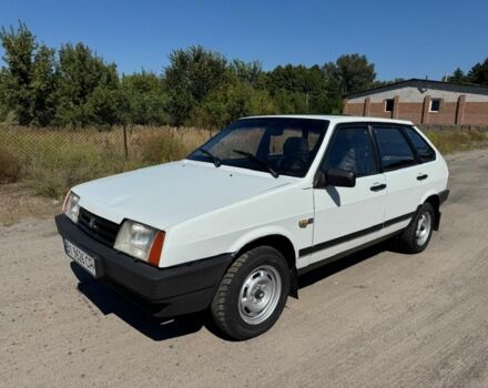 Білий ВАЗ 2109, об'ємом двигуна 1.5 л та пробігом 100 тис. км за 1351 $, фото 1 на Automoto.ua
