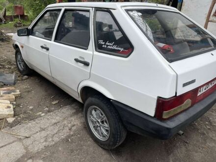 ВАЗ 2109 1992 у Лысянке на Automoto.ua Білий ВАЗ 2109, об'ємом двигуна 1.5 л та пробігом 123 тис. км за 750 $, фото 1 на Automoto.ua