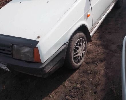 Білий ВАЗ 2109, об'ємом двигуна 1.5 л та пробігом 100 тис. км за 565 $, фото 1 на Automoto.ua
