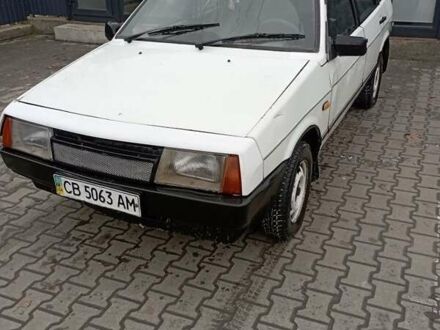 Білий ВАЗ 2109, об'ємом двигуна 0 л та пробігом 256 тис. км за 600 $, фото 1 на Automoto.ua
