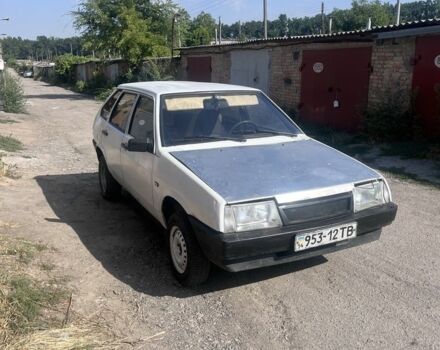 Белый ВАЗ 2109, объемом двигателя 1.5 л и пробегом 200 тыс. км за 352 $, фото 1 на Automoto.ua