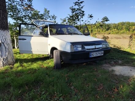 Білий ВАЗ 2109, об'ємом двигуна 1.3 л та пробігом 439 тис. км за 600 $, фото 1 на Automoto.ua