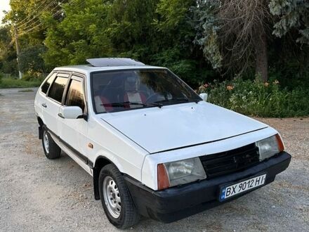 Білий ВАЗ 2109, об'ємом двигуна 1.3 л та пробігом 277 тис. км за 850 $, фото 1 на Automoto.ua