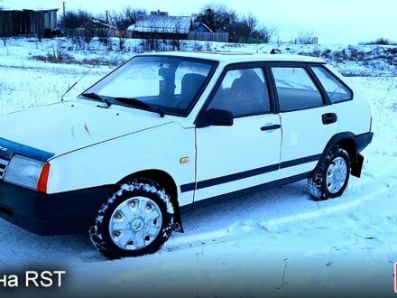 Белый ВАЗ 2109, объемом двигателя 1.5 л и пробегом 160 тыс. км за 1100 $, фото 1 на Automoto.ua