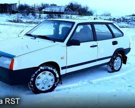 Білий ВАЗ 2109, об'ємом двигуна 1.5 л та пробігом 160 тис. км за 1100 $, фото 1 на Automoto.ua