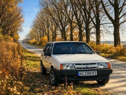 Білий ВАЗ 2109, об'ємом двигуна 1.3 л та пробігом 3 тис. км за 1450 $, фото 1 на Automoto.ua