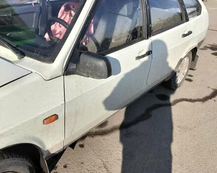 Білий ВАЗ 2109, об'ємом двигуна 1.29 л та пробігом 300 тис. км за 900 $, фото 1 на Automoto.ua