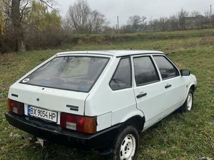 Белый ВАЗ 2109, объемом двигателя 1.1 л и пробегом 45 тыс. км за 850 $, фото 1 на Automoto.ua