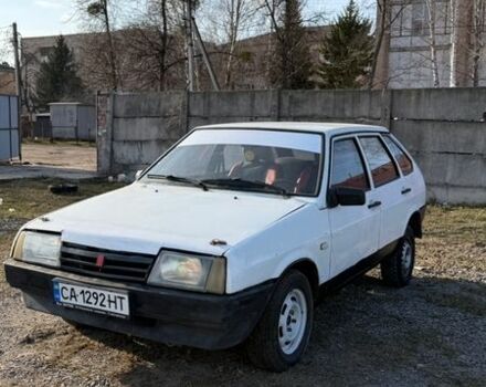 Білий ВАЗ 2109, об'ємом двигуна 1.5 л та пробігом 180 тис. км за 600 $, фото 1 на Automoto.ua