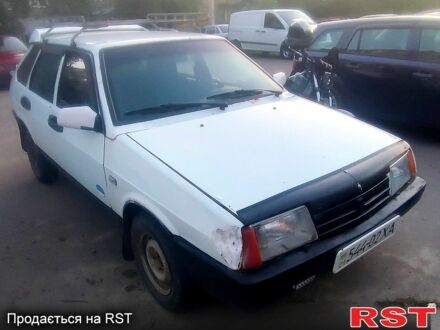 Білий ВАЗ 2109, об'ємом двигуна 1.3 л та пробігом 327 тис. км за 500 $, фото 1 на Automoto.ua