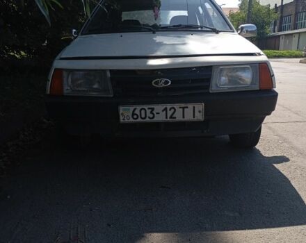 Белый ВАЗ 2109, объемом двигателя 1.3 л и пробегом 54 тыс. км за 464 $, фото 1 на Automoto.ua