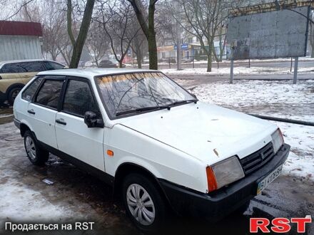 Білий ВАЗ 2109, об'ємом двигуна 1.1 л та пробігом 15 тис. км за 800 $, фото 1 на Automoto.ua