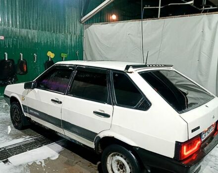 Белый ВАЗ 2109, объемом двигателя 1.5 л и пробегом 0 тыс. км за 450 $, фото 1 на Automoto.ua