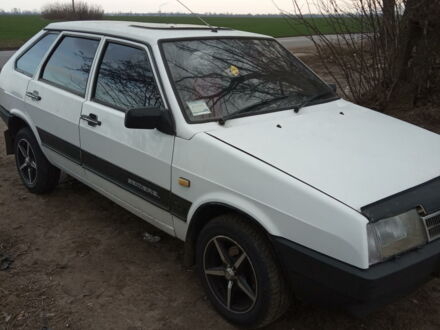 Білий ВАЗ 2109, об'ємом двигуна 1.5 л та пробігом 37 тис. км за 1850 $, фото 1 на Automoto.ua