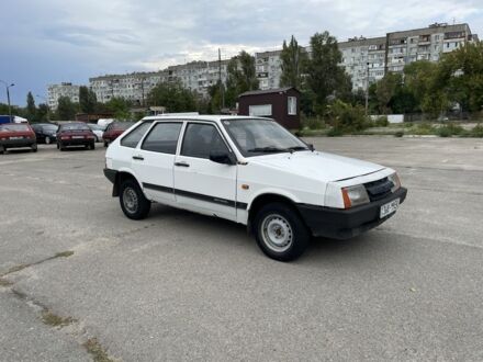 Білий ВАЗ 2109, об'ємом двигуна 0 л та пробігом 77 тис. км за 500 $, фото 1 на Automoto.ua