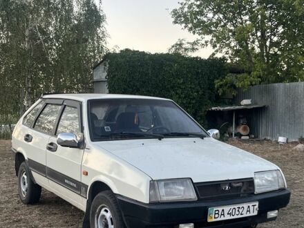 ВАЗ 2109 1992 в Долинской на Automoto.ua Белый ВАЗ 2109, объемом двигателя 1.5 л и пробегом 250 тыс. км за 1300 $, фото 1 на Automoto.ua