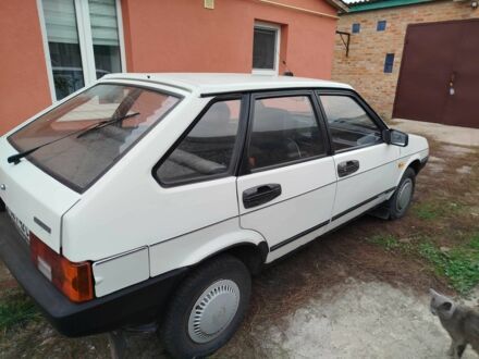 ВАЗ 2109 1992 у Миргороде на Automoto.ua Білий ВАЗ 2109, об'ємом двигуна 1.3 л та пробігом 134 тис. км за 1400 $, фото 1 на Automoto.ua