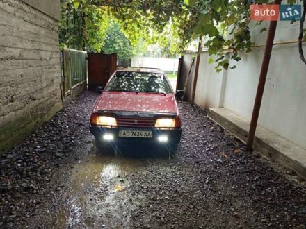 Білий ВАЗ 2109, об'ємом двигуна 1.3 л та пробігом 13 тис. км за 1000 $, фото 1 на Automoto.ua