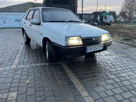 ВАЗ 2109 1992 у Бахмаче на Automoto.ua Білий ВАЗ 2109, об'ємом двигуна 1.3 л та пробігом 178 тис. км за 954 $, фото 1 на Automoto.ua