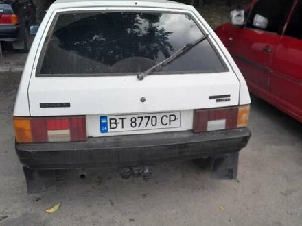 Білий ВАЗ 2109, об'ємом двигуна 1.5 л та пробігом 106 тис. км за 1200 $, фото 1 на Automoto.ua