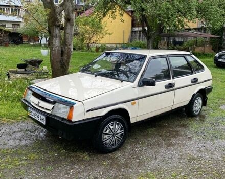 Белый ВАЗ 2109, объемом двигателя 1.3 л и пробегом 77 тыс. км за 850 $, фото 1 на Automoto.ua