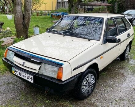 Белый ВАЗ 2109, объемом двигателя 1.3 л и пробегом 77 тыс. км за 850 $, фото 1 на Automoto.ua