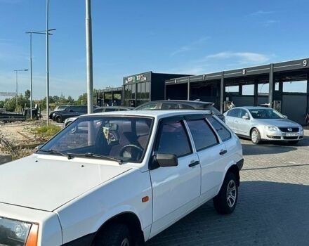 Білий ВАЗ 2109, об'ємом двигуна 0 л та пробігом 90 тис. км за 1500 $, фото 1 на Automoto.ua