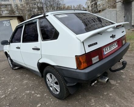 Белый ВАЗ 2109, объемом двигателя 1.5 л и пробегом 150 тыс. км за 1550 $, фото 1 на Automoto.ua