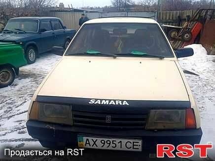 Белый ВАЗ 2109, объемом двигателя 1.3 л и пробегом 2 тыс. км за 650 $, фото 1 на Automoto.ua