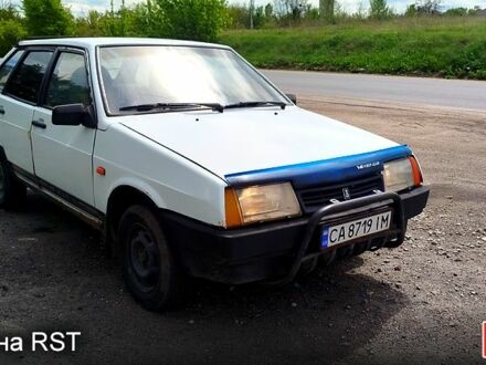 ВАЗ 2109 1993 у Богуславе на Automoto.ua Білий ВАЗ 2109, об'ємом двигуна 1.3 л та пробігом 347 тис. км за 750 $, фото 1 на Automoto.ua