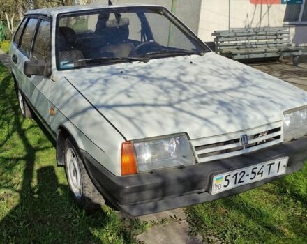 Білий ВАЗ 2109, об'ємом двигуна 1.5 л та пробігом 200 тис. км за 780 $, фото 1 на Automoto.ua