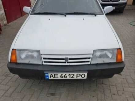 ВАЗ 2109 1993 в Днепре (Днепропетровске) на Automoto.ua Белый ВАЗ 2109, объемом двигателя 1.5 л и пробегом 170 тыс. км за 1200 $, фото 1 на Automoto.ua