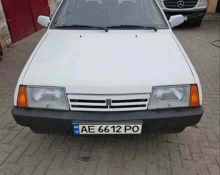 Белый ВАЗ 2109, объемом двигателя 1.5 л и пробегом 170 тыс. км за 1200 $, фото 1 на Automoto.ua