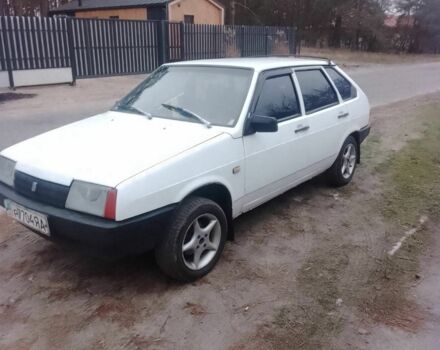 Білий ВАЗ 2109, об'ємом двигуна 1 л та пробігом 2 тис. км за 900 $, фото 1 на Automoto.ua