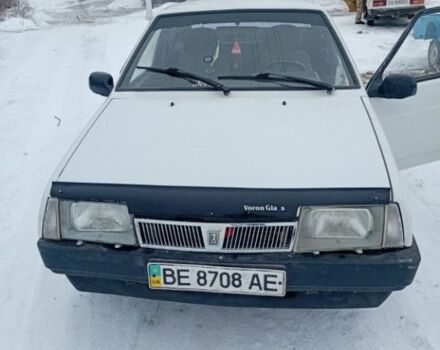 Білий ВАЗ 2109, об'ємом двигуна 1.6 л та пробігом 150 тис. км за 1500 $, фото 1 на Automoto.ua