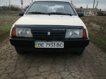 Білий ВАЗ 2109, об'ємом двигуна 1.3 л та пробігом 33 тис. км за 850 $, фото 1 на Automoto.ua