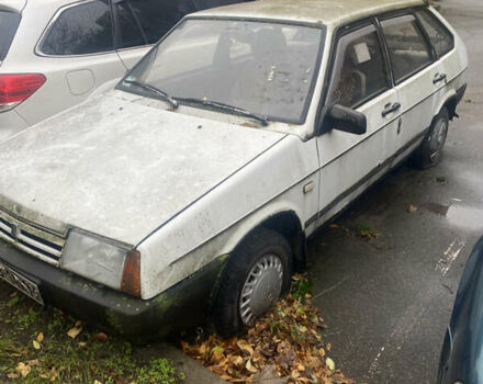 Белый ВАЗ 2109, объемом двигателя 0 л и пробегом 48 тыс. км за 600 $, фото 1 на Automoto.ua