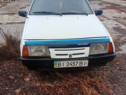Белый ВАЗ 2109, объемом двигателя 0 л и пробегом 160 тыс. км за 834 $, фото 1 на Automoto.ua