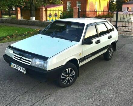 Білий ВАЗ 2109, об'ємом двигуна 1.5 л та пробігом 100 тис. км за 1350 $, фото 1 на Automoto.ua