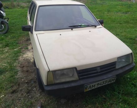 Білий ВАЗ 2109, об'ємом двигуна 1.5 л та пробігом 300 тис. км за 607 $, фото 1 на Automoto.ua