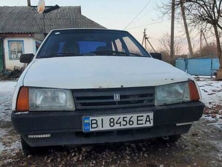 ВАЗ 2109 1993 у Онуфриевке на Automoto.ua Білий ВАЗ 2109, об'ємом двигуна 1.5 л та пробігом 65 тис. км за 1000 $, фото 1 на Automoto.ua