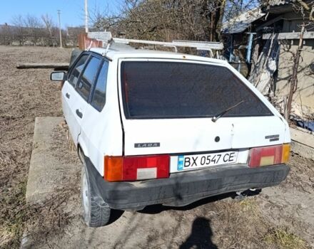 Белый ВАЗ 2109, объемом двигателя 1.3 л и пробегом 18 тыс. км за 200 $, фото 1 на Automoto.ua