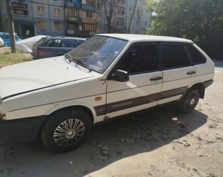 Білий ВАЗ 2109, об'ємом двигуна 0 л та пробігом 130 тис. км за 601 $, фото 1 на Automoto.ua