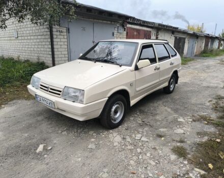 Білий ВАЗ 2109, об'ємом двигуна 1.3 л та пробігом 79 тис. км за 1350 $, фото 1 на Automoto.ua